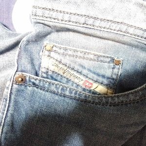 Diesel Thavar Stretch Slim/Skinny Mens Jean 36W-32